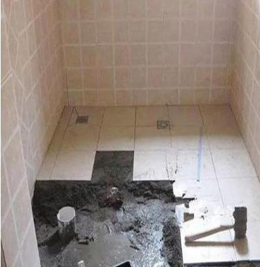 平凉漏水维修 厕所漏水怎么修补?